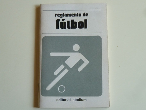 Reglamento De Fútbol.  Stadium, Impecable 0