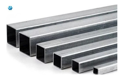 Caño Estructural Cuadrado Herrería 20 X 20 X 1,60mm X 6mts 0