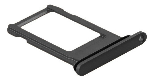 Bandeja Porta Sim Para Iph 8 Plus / A1864 / A1897 Negro 0