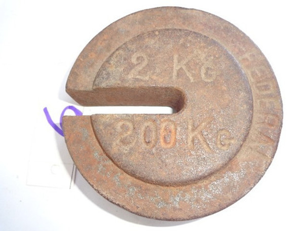 Goya Pesa De Balanza Antigua 2 Kg 0