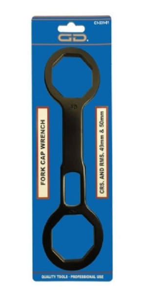 Llave Para Horquilla De Moto 49 - 50 Mm. Octogonal Gd Tools 0