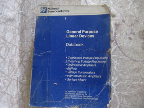 General Purpose Linear Devices - Databook 1989 Edition 0