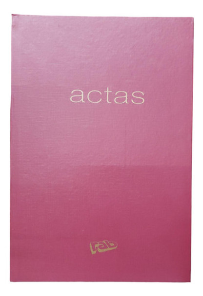 Libro Actas Rab Cod. 2221 0