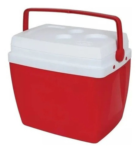 Conservadora Heladera Mor 18 Litros Roja 0