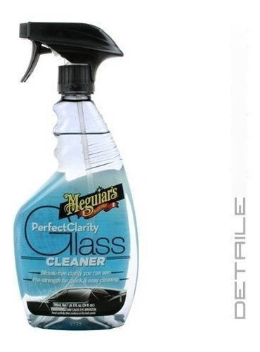 Glass Cleaner Limpia Vidrios Meguiars Auto 710ml+ Micro. L10 0