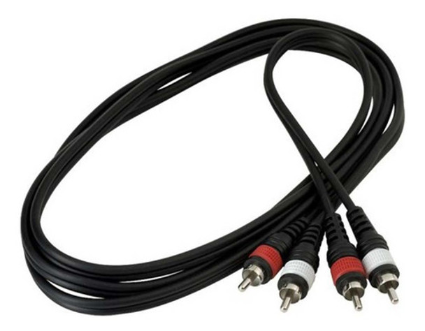 Venetian Cd8163 Cable 2 Rca A 2 Rca Libre Oxigeno 6 Metros 0
