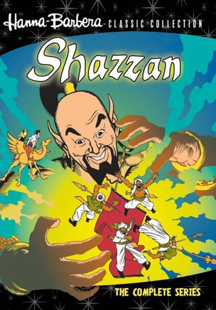 Shazzan Serie Animada Hanna Barbera 0