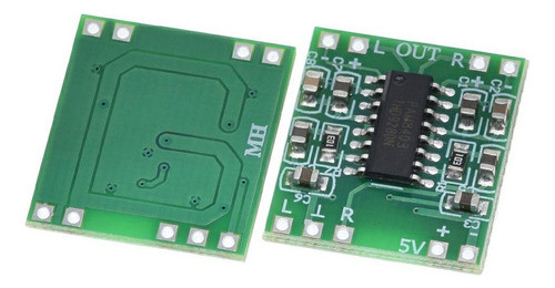 Módulo Amplificador Pam8403 3w+3w Estéreo 5v Compacto 0