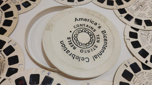 View Master America´s Bicentennial Celebration-bicentenario 0