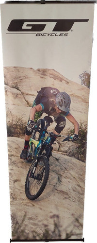 Banner L De 60 X 180 Cms + Banner Impres 4 Tintas Alta Defin 0