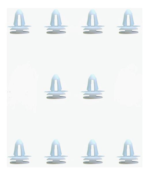 Clips Para Tapizado Vw Suran/amarok/fox/gol Lll X 10unid. 0