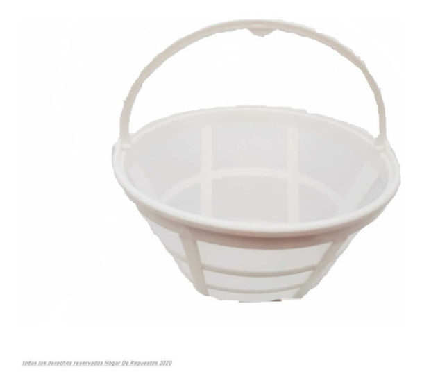 Filtro Plastico Permanente Grande Cafetera Universal 0