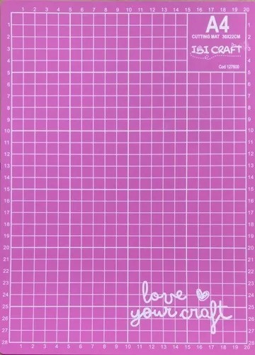 Tabla O Base De Corte A4 Ibi Craft Rosa 30x22cm 0