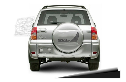 Calco Toyota Rav4 Cubre Ruedas Model 2 0