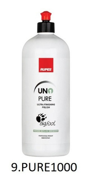 Rupes Ultra Finishing Polish  Uno Pure 9.pure1000 0