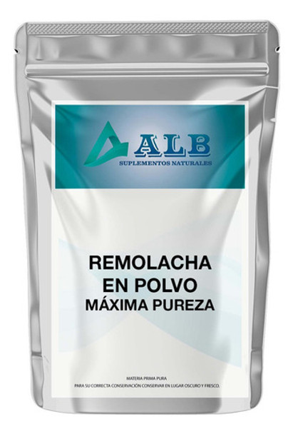 Remolacha Pura En Polvo Fuente De Nitrato 100 Gr Alb 0