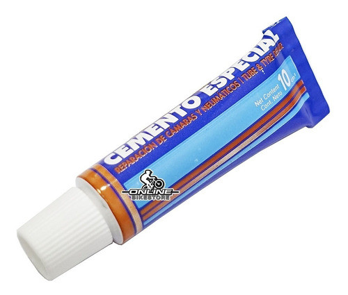 Solucion Cemento Pegamento Para Parches Camara Tg 10cm3 0