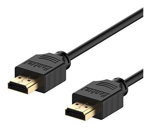 Cable Rankie Hdmi, Compatible Con Ethernet, 3d, 4k Y Retorno 0
