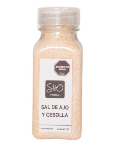 Sal Shio De Jengibre Y Ajo 248 G 0