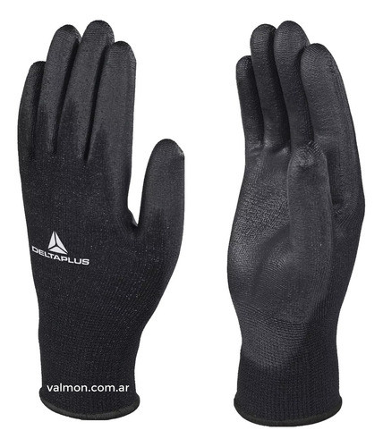 Guante Tactil Antideslizante Poliéster + Palma Poliuretano N 0