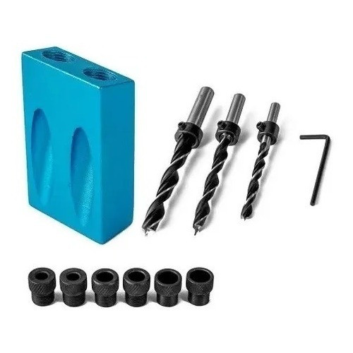 Posicionador Punzón De Carpintería 15 Cn Accesorios 6/8/10mm 0