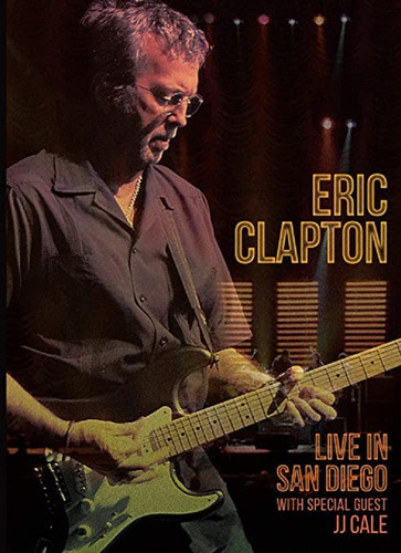 Eric Clapton - Live In San Diego (bluray) 0