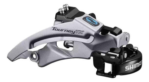 Descarrilador Shimano Tx800 Ts6 7/8v Abraz Baja - Tauro Bike 0