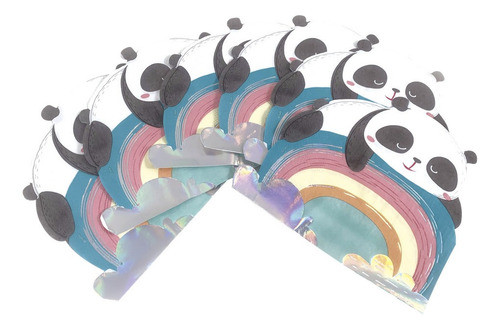 Servilleta Forma Panda X12u 0