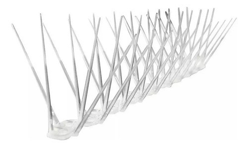 Pinche De Seguridad Púas Espina Protección Palomas 50 Cm X15 0