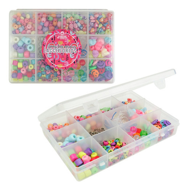 Kit Bijou Moda Para Armar Joyas Pulsera Collares Bijou Smile 0