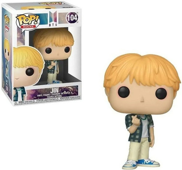 Funko Pop Rocks Bts Jin 0