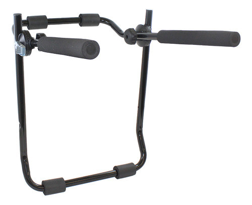 Porta Bicicletas P/auto Soporte Hasta 2 Fácil Y Seguro 0