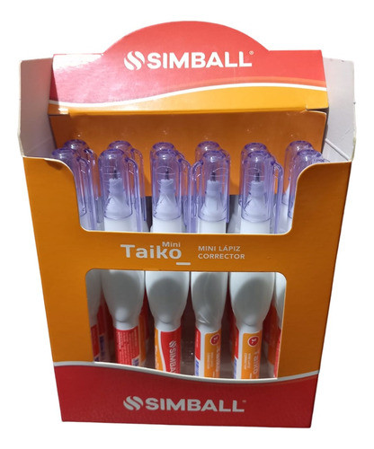 Corrector Taiko Simball Mini 3 Ml - Caja X 24u 0