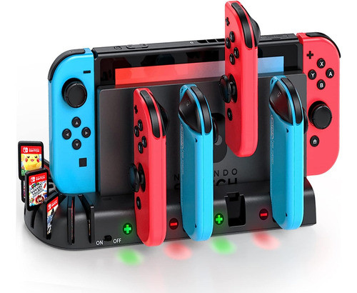 Estacion De Carga Nintendo Switch Oled 0