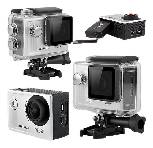 ¿1.5? Full Hd 1080p 170 ° Casco Deporte Dv Acción Digita Cam 0