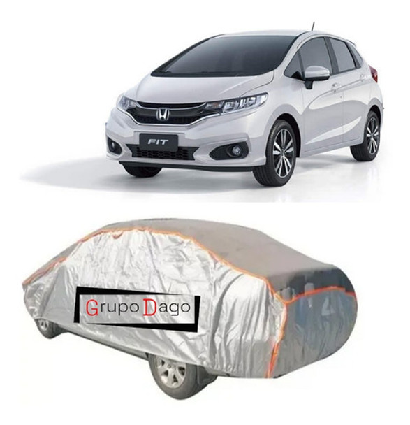 Para Honda Fit Funda Cubre Auto Antigranizo Impermeable 0