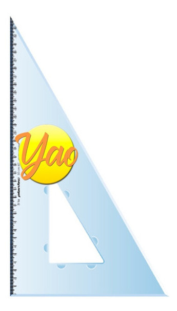 Escuadra Tecnica 25cm 60*profesional  Plantec.abasto 0