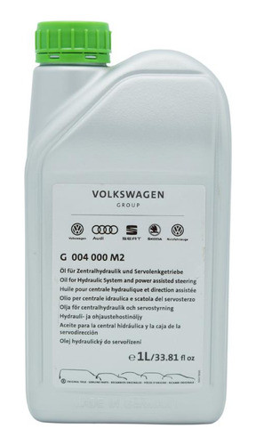 Aceite De Dirección Hidráulica Original Audi A1 0