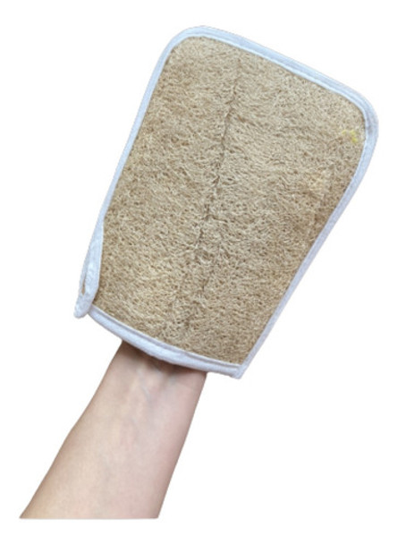 Guante Exfoliante Manopla Grande Esponja Vegetal Luffa 0