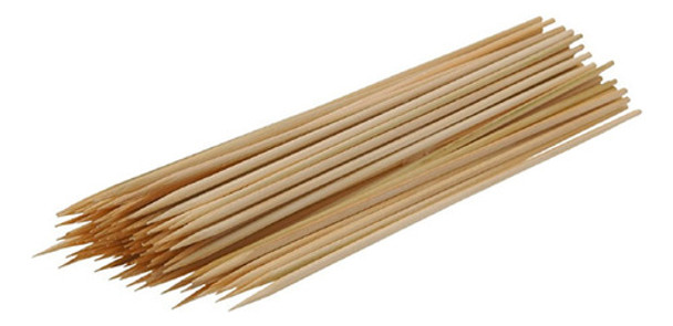Palitos Brochette De Madera 20cm. Pack X 1.000 Unidades. 0