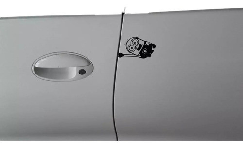 Sticker, Vinilo Calcomanía Minion Para Auto El Par!! 0