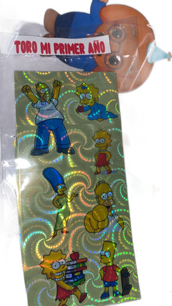 Stickers Souvenirs Cumpleaños, Eventos Prsonlzdo Holografico 0