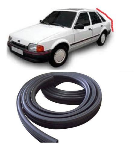 Burlete Baul Ford Escort M/v X1 0