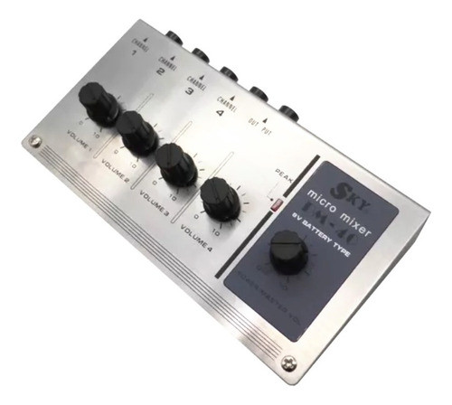 Micro Mixer (sky Pm 40). 4 Canales (palm-size) 0