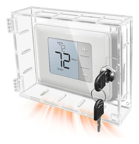 Caja Con Llave Para Termostato 17x 13 Cm 0