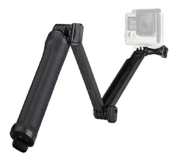 3 Way Para Gopro Accesorio Bastón Palo Tripode Hero 4 5 6 7 0