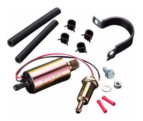 Bomba De Nafta Electrica Universal Externa Para Carburador 0
