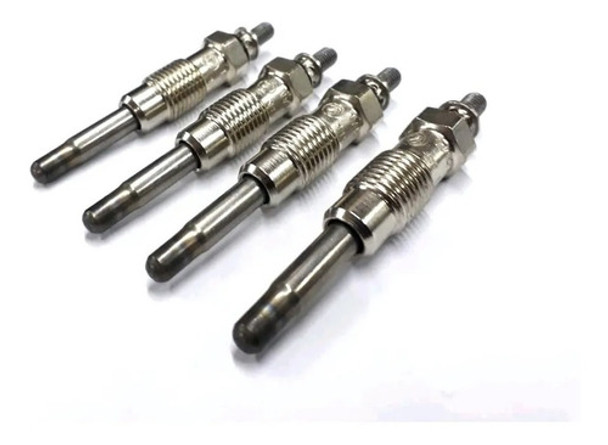Jgo. Bujías Precalentamiento Originales Fiat Uno 1.7 Diesel 0