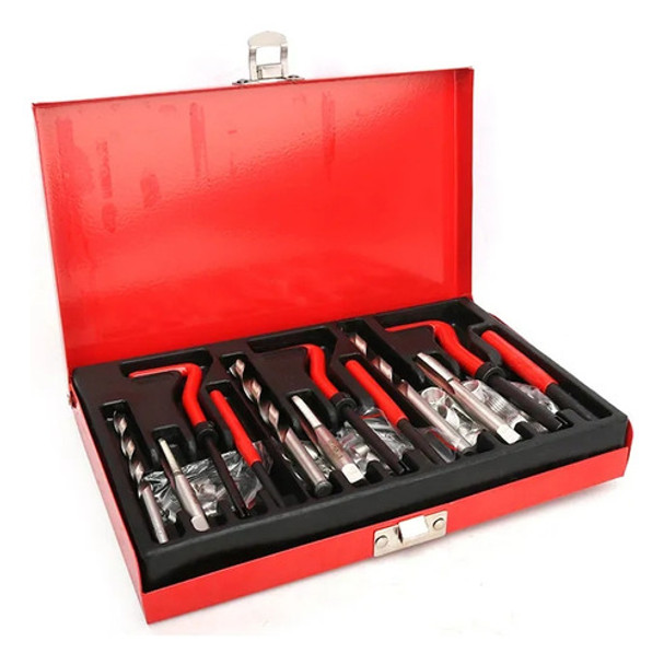 Kit Reparador De Roscas 88pc 6/8/10mm Insertos 0