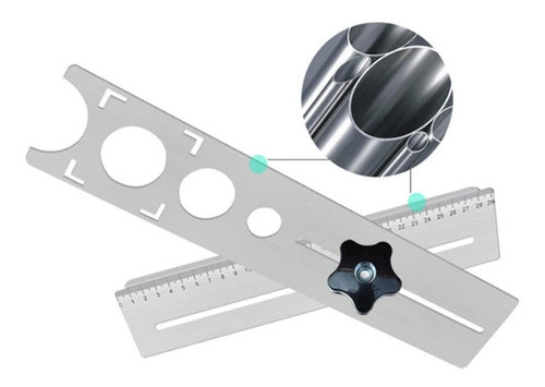 Falsa Escuadra Para Agujero De Ceramicas Y Otros De 40cm 0